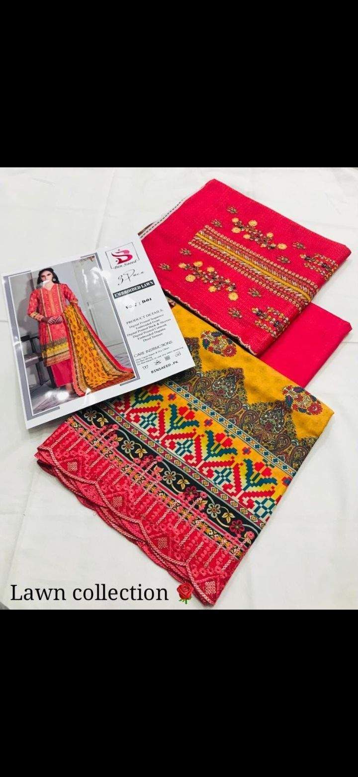 *Eid special* New arrivals 🛬 summer 🏝️ Lawn collection 2024 🤩 *Brand* by M. Bilal