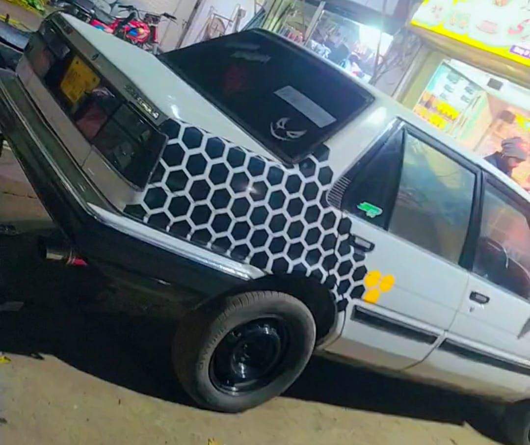 Tyota crolla86 by Muhammad Salman