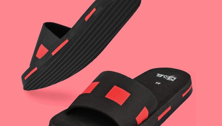 Slippers by Qayyoom Jutt