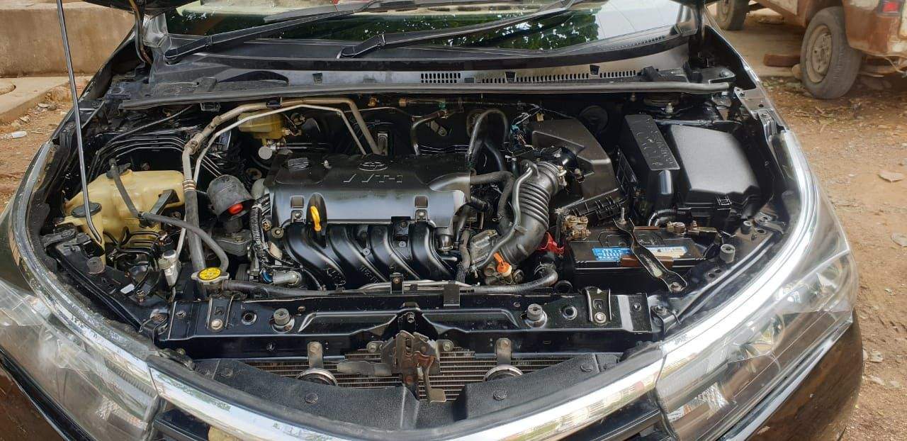 Corolla Gli by Raghib mehmood