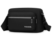 Waistband Traveler bag by Sagheer Abbas