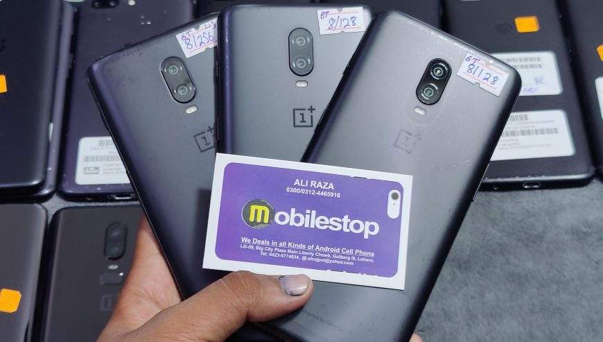 One Plus Models, 5 , 5t , 6 , 6t , 7 pro, 8 , 8t, 9 , 9 pro, N200 ,N10 by Ali Raza
