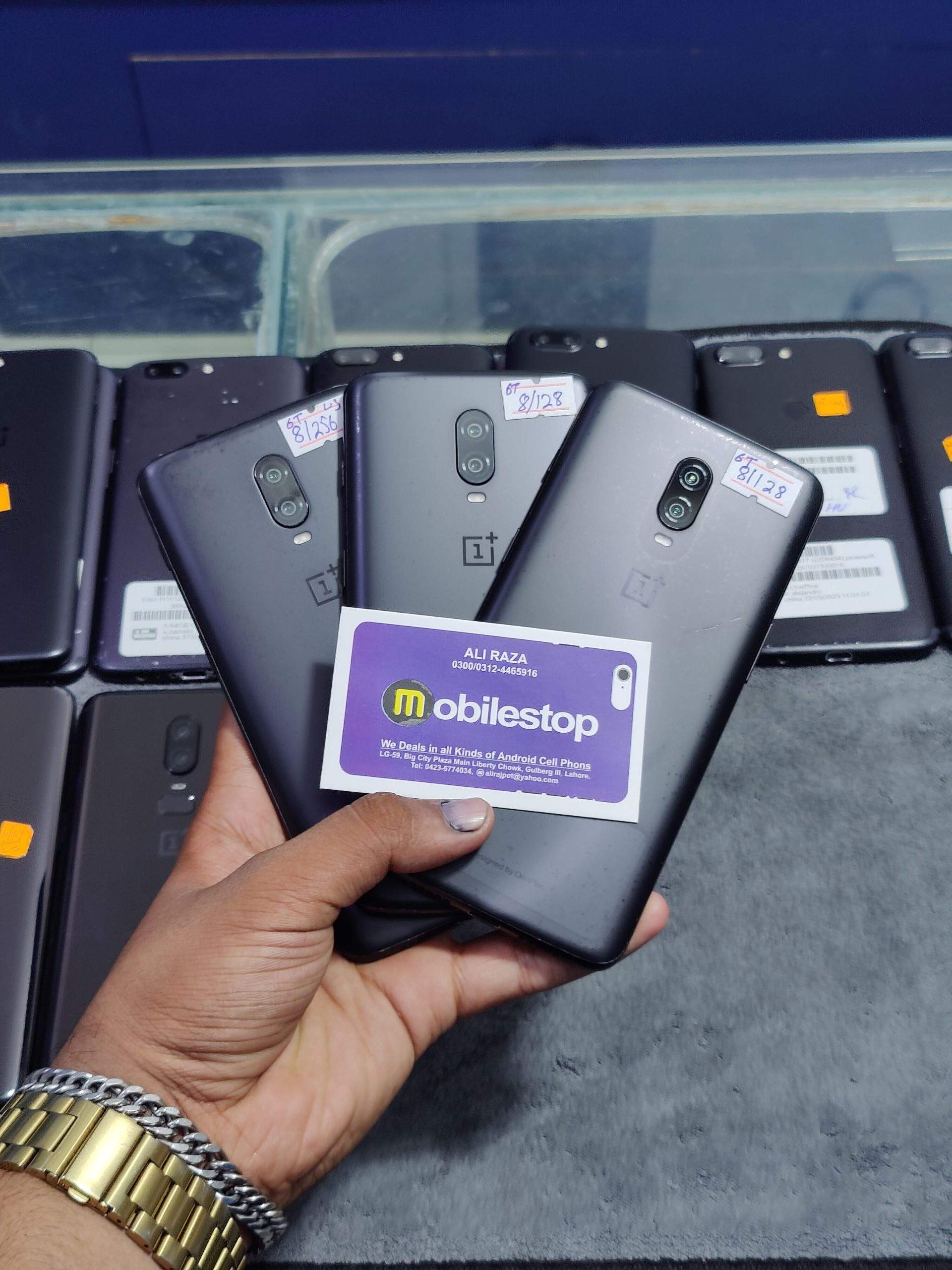 One Plus Models, 5 , 5t , 6 , 6t , 7 pro, 8 , 8t, 9 , 9 pro, N200 ,N10 by Ali Raza