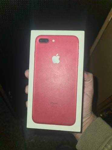 IPhone 7 plus 128gb Pta approved with box by Ali Jaan