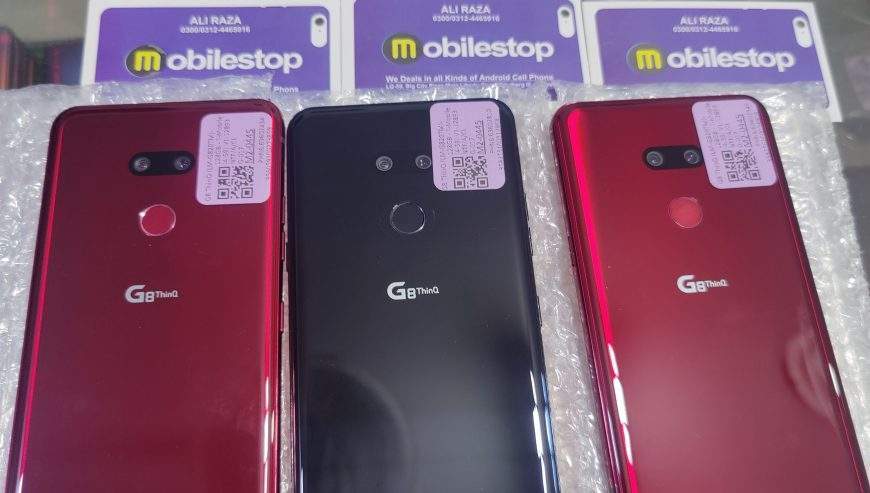 Lg Models , V30, V35, V50 ThinQ, V60 ThinQ, G7, G8, Velvet -5g, Gaming by Ali Raza