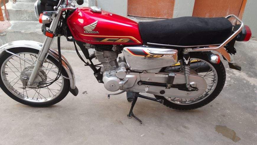 Honda 125 special edition 2022 hayedrabad number by Dilawar Ali