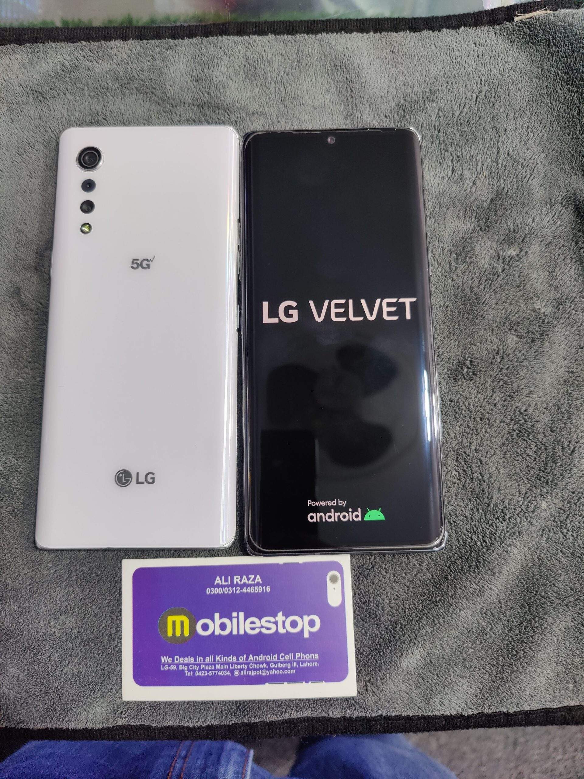 Lg Models , V30, V35, V50 ThinQ, V60 ThinQ, G7, G8, Velvet -5g, Gaming by Ali Raza