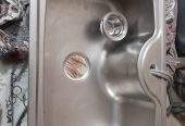 Stainless steel sink by Ijlal Mansoor