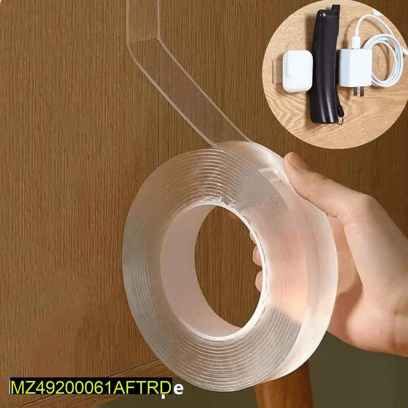 Double Side Nano Taps 5 Meters by Fakhra Qazi