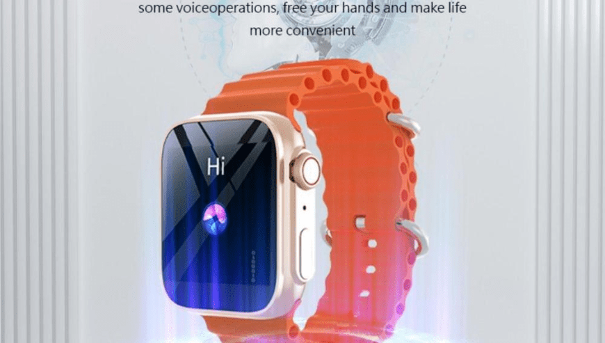 T900 Ultra Smart Watch by Haroon Awan