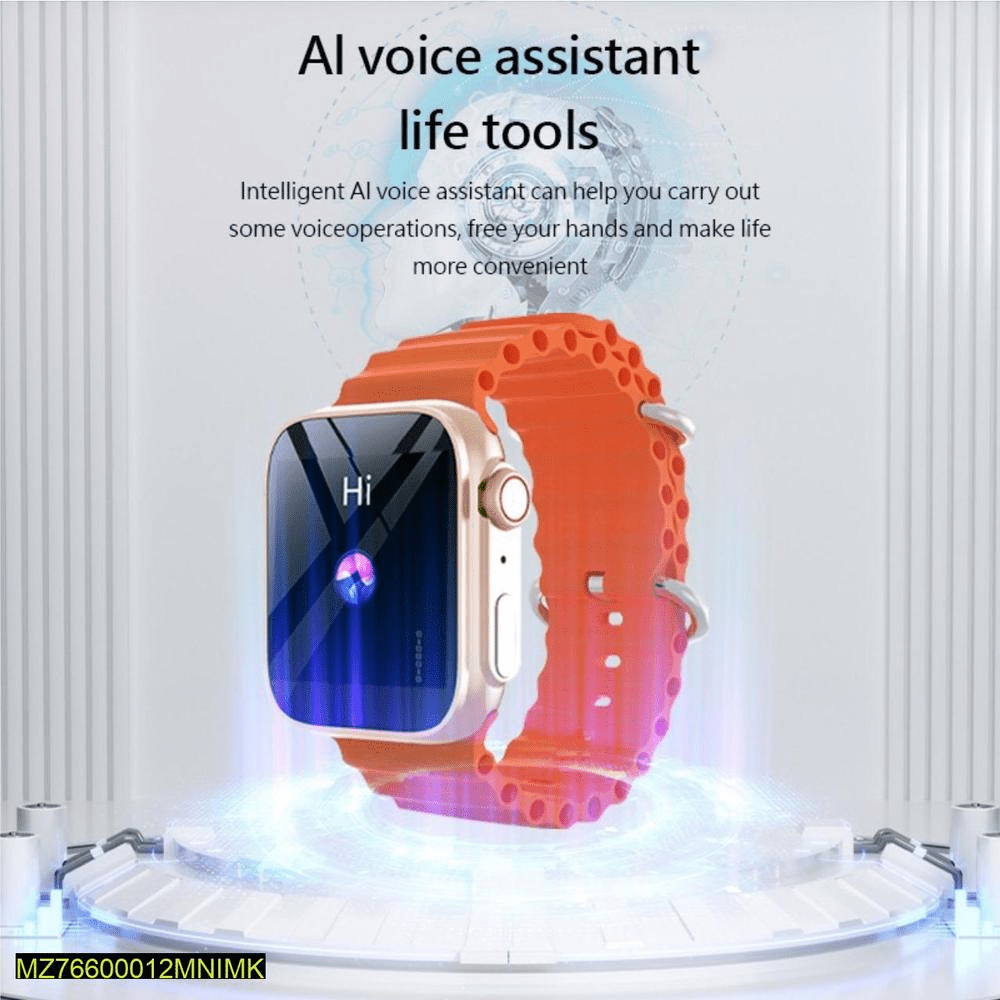 T900 Ultra Smart Watch by Haroon Awan