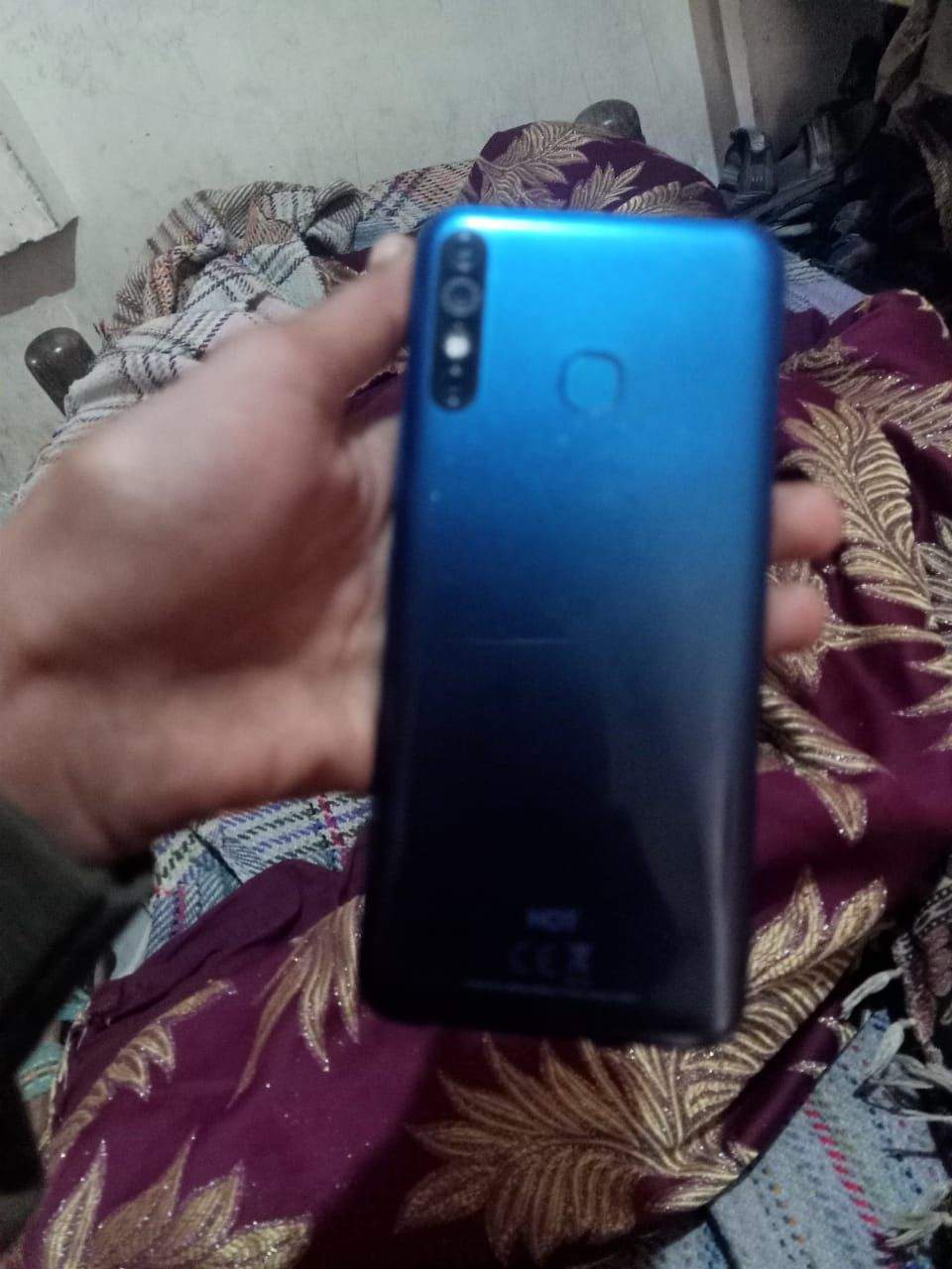Infinix hot 8 3/32 panel change by Fizan jaan