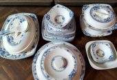 Dinner set 43 piece’s by Hina Uzair