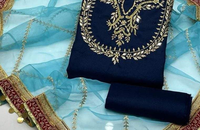 Big Sell 75% Off 2 pcs and 3 pcs suits by Sagheer Abbas