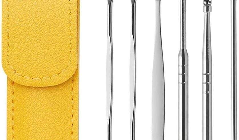 Ear wax cleaning kit | Pick tools kit | 6 PCS by Haseeb Virk