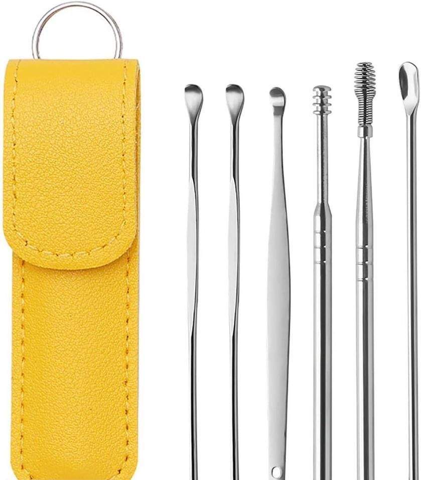 Ear wax cleaning kit | Pick tools kit | 6 PCS by Haseeb Virk