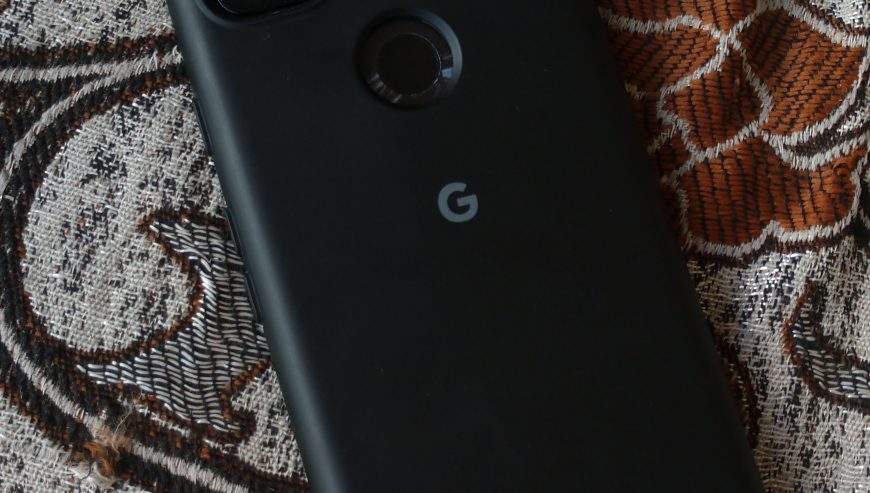 Pixel 4a mint condition by Mujtaba Rasheedi
