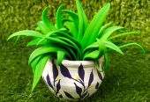 Cute matka planters by The Craft Buckett