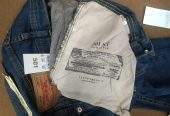Branded jeans available for men leftover best quality by Talha Khan