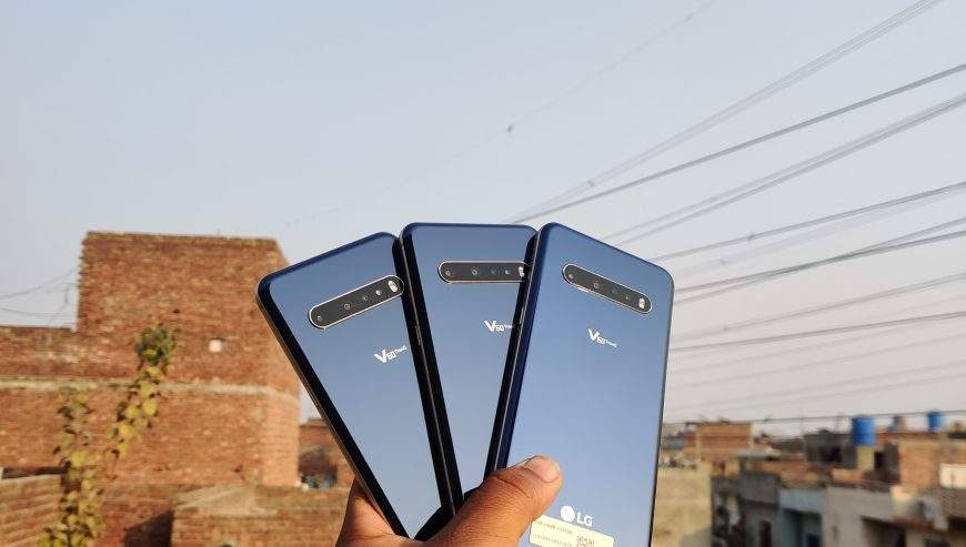 LG v60 by Hassaan Rajpoot