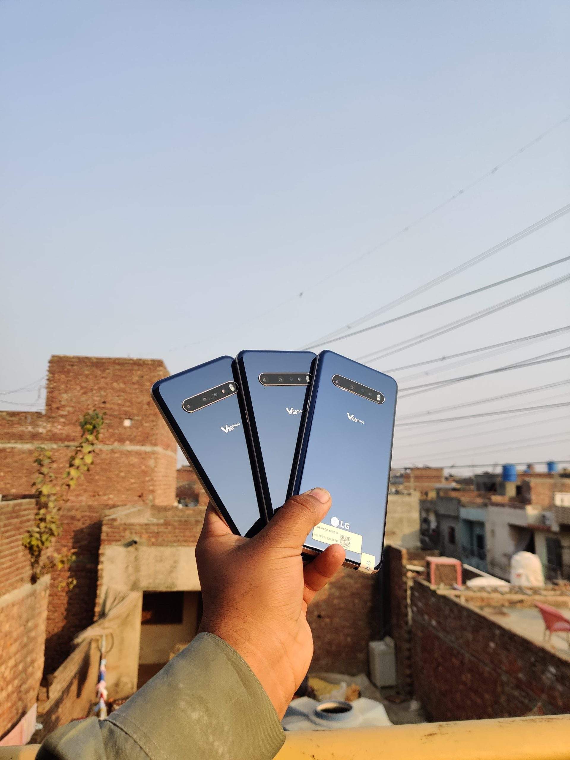 LG v60 by Hassaan Rajpoot