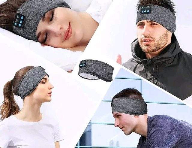 Bluetooth headband by Jamil Akhtar