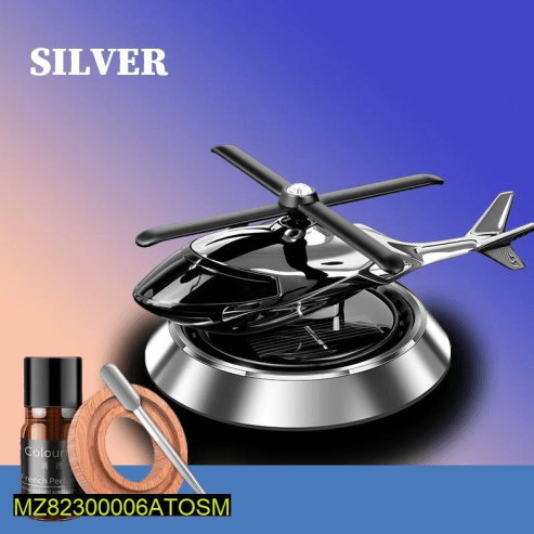 Important solar halicaptor air freshener for car. Free home delivery by Salman Salman