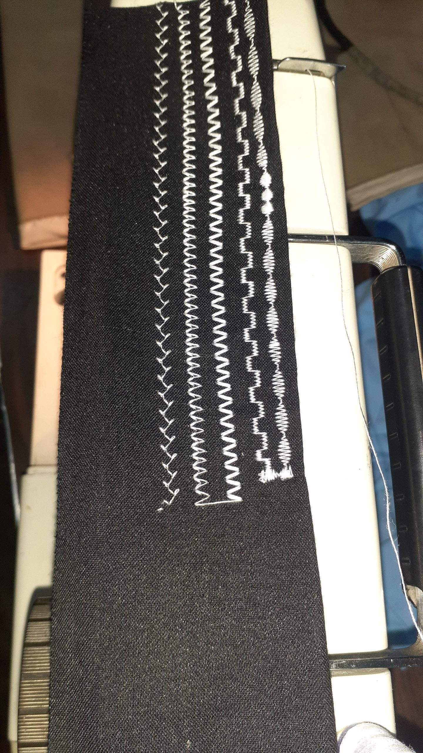 TOYOTA SEWING MACHINE.Kadai Machine by Trent Boult