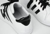Black Camel Rotterdam Sneakers by Faizan Ejaz