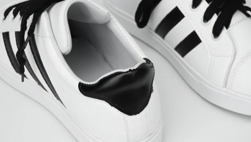Black Camel Rotterdam Sneakers by Faizan Ejaz