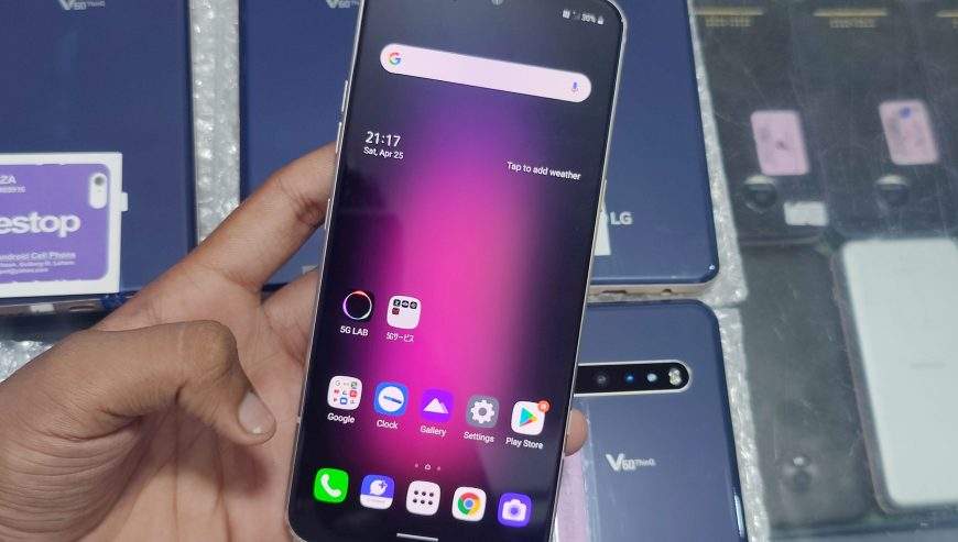 Lg Models , V30, V35, V50 ThinQ, V60 ThinQ, G7, G8, Velvet -5g, Gaming by Ali Raza