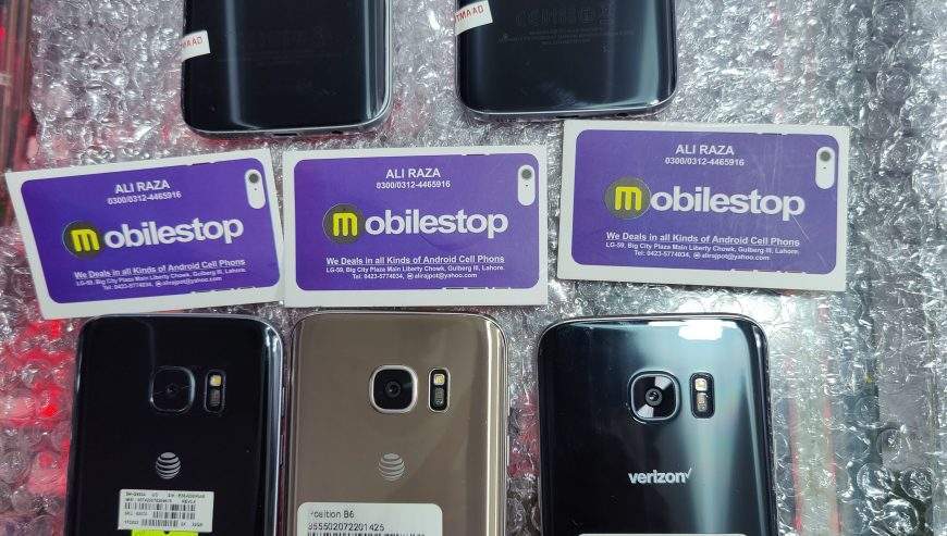Samsung Galaxy S7 Non PTA sim working 4/32 , S7 edge Non PTA sim lock by Ali Raza