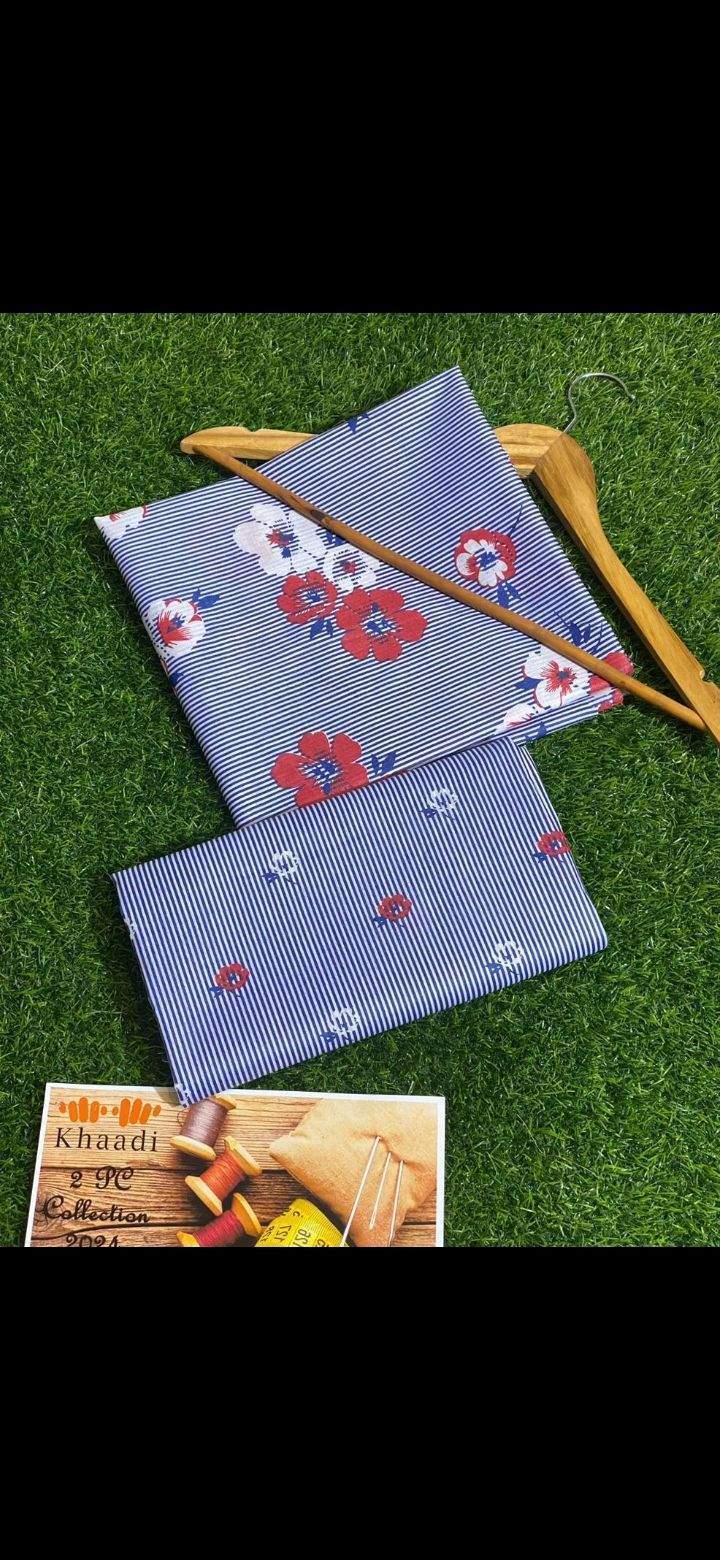 Combric cotton ALLOVER 2pc by M. Bilal