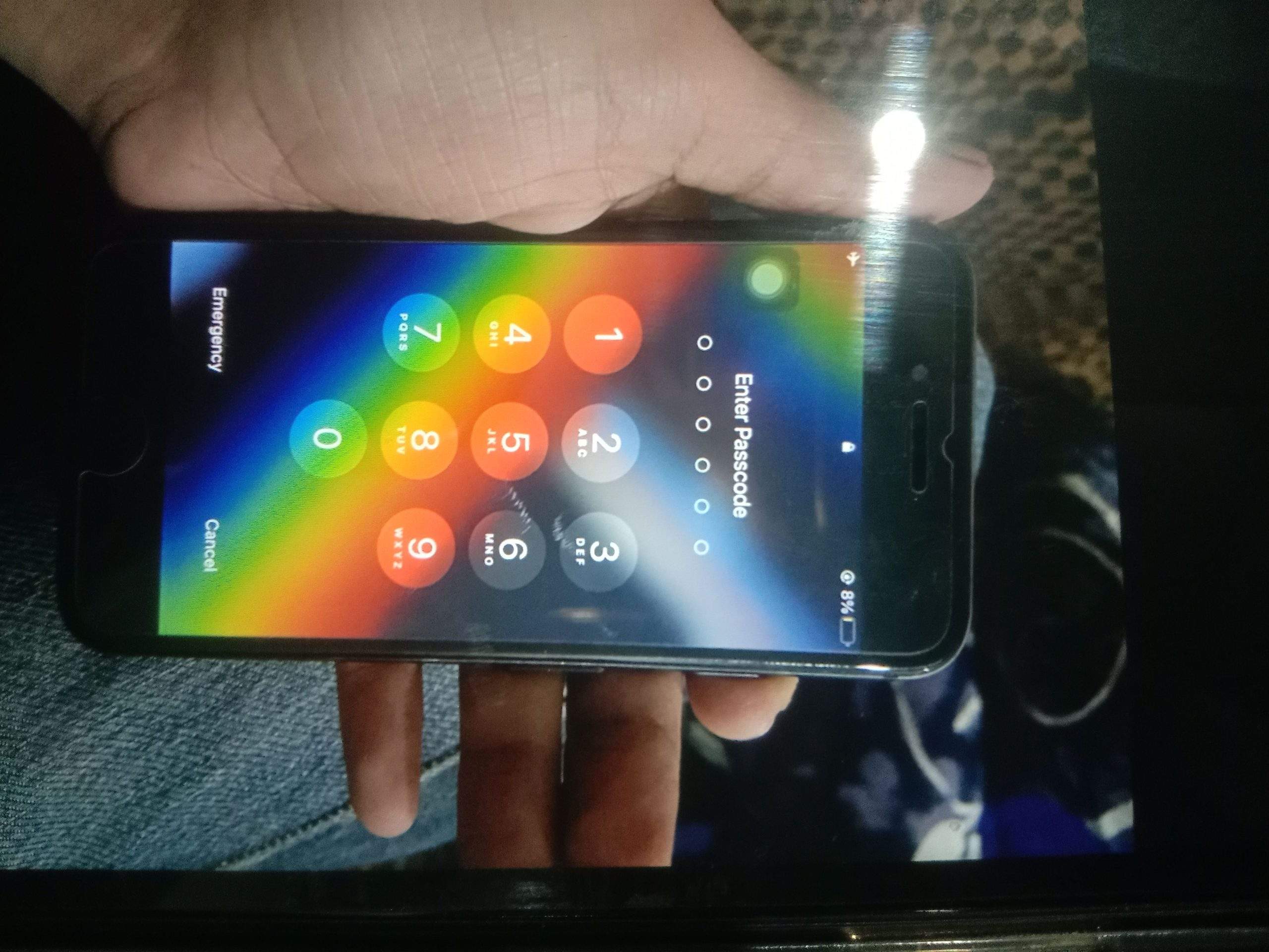 iPhone 8 bypass by Hammad Ahmad