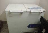 Double door deep freezer by Kanwal Abbas