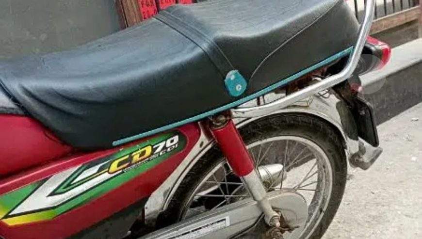 70cc bike by Haseeb Siddiqui