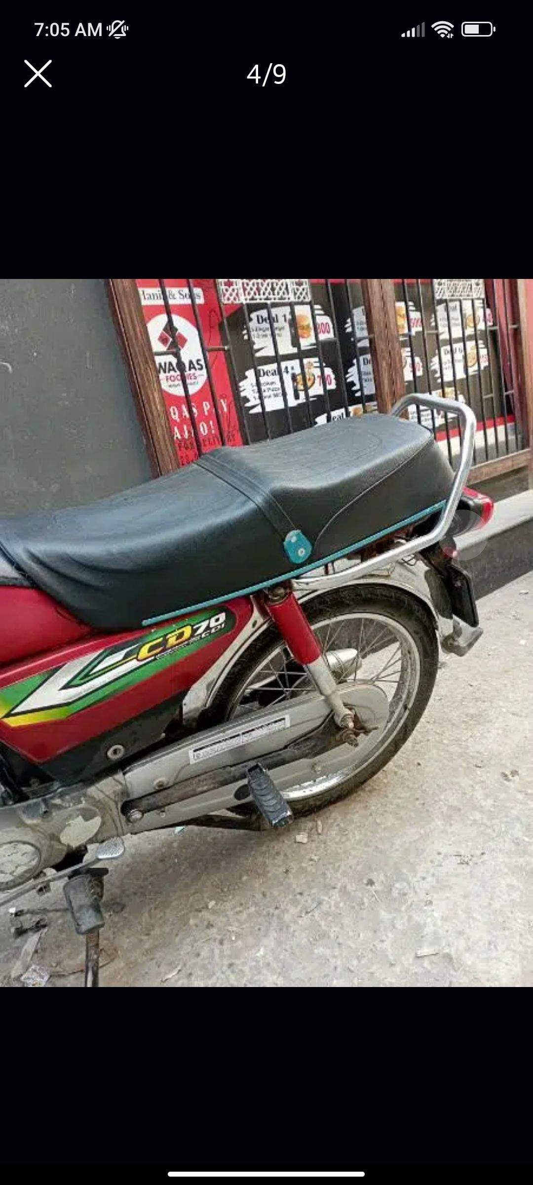 70cc bike by Haseeb Siddiqui