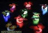 Led Butterfly Night Light 6 Pcs by Essa Sultan