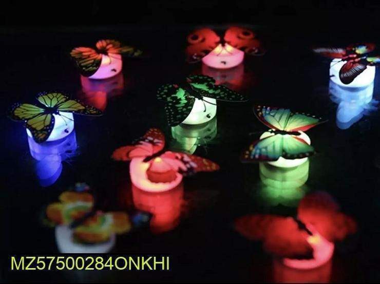 Led Butterfly Night Light 6 Pcs by Essa Sultan