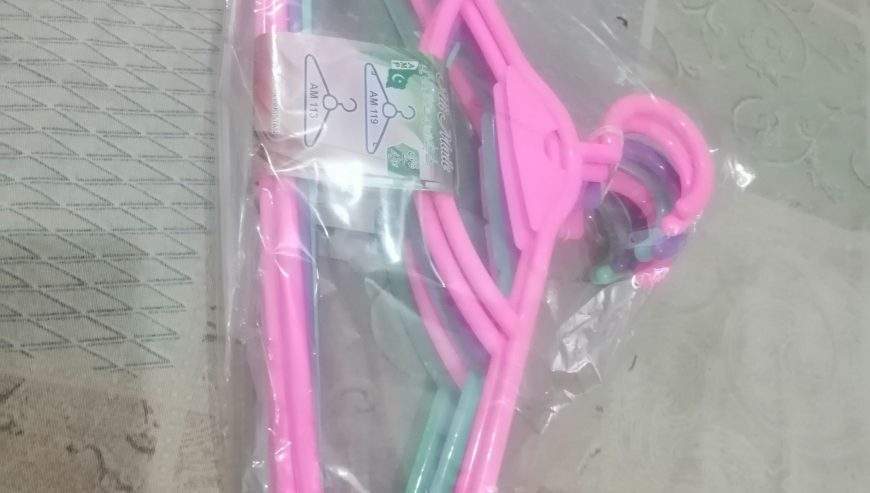 Large Hangers-6 Pcs Multi Colors High Quality by Hamara Islam