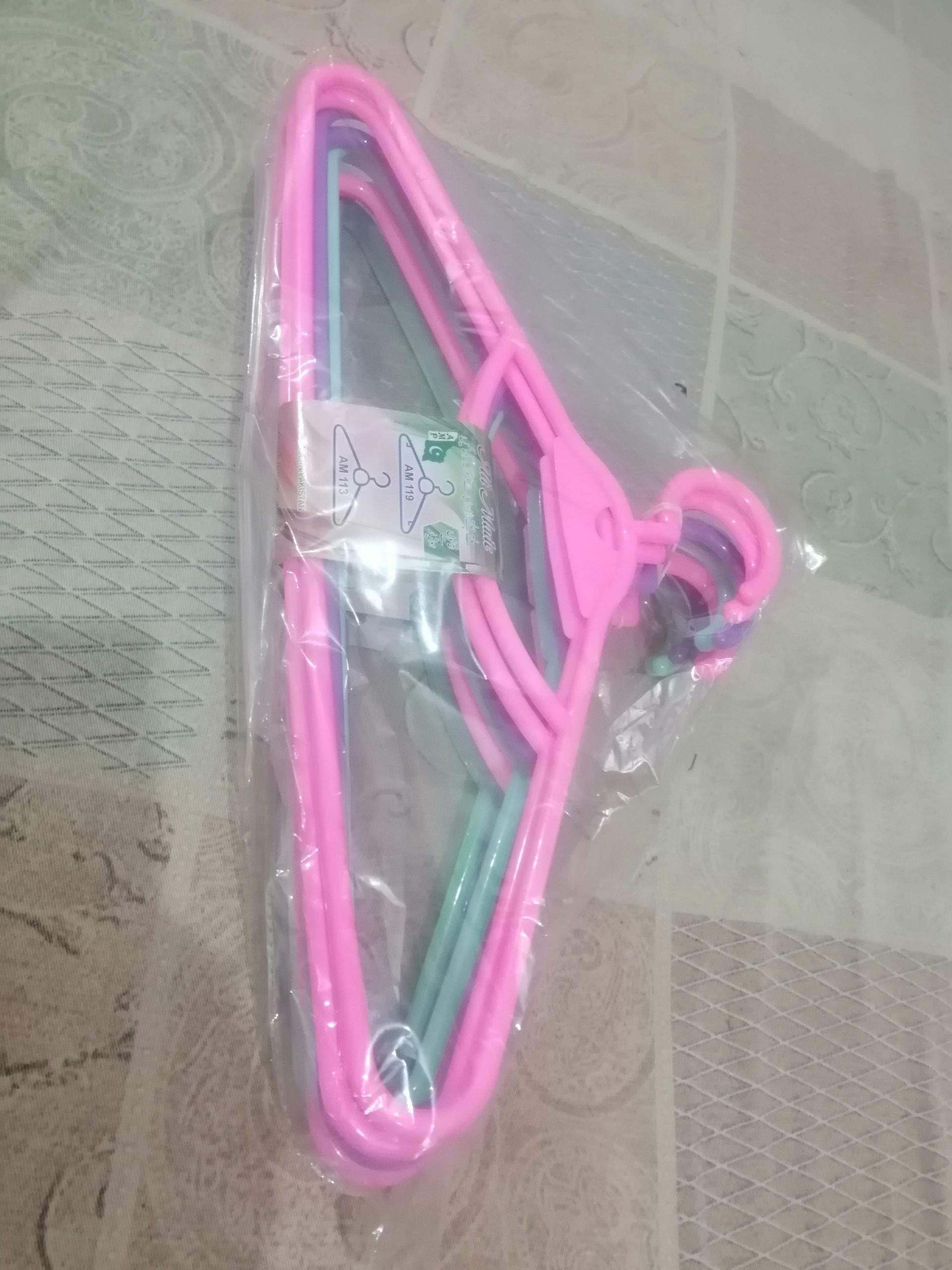 Large Hangers-6 Pcs Multi Colors High Quality by Hamara Islam