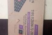 3 Sollr panal 280w dubble glass 17000 ek ka by noman ahmad
