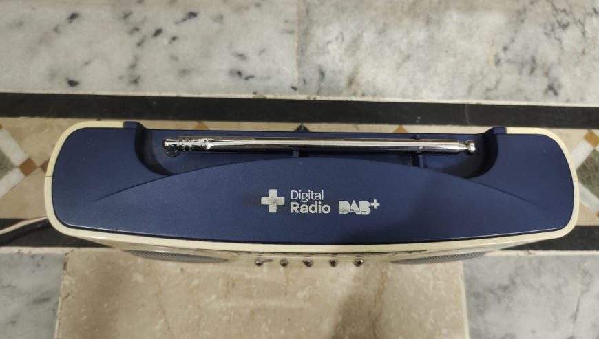 SANGEAN Digital Radio DAB+ by Shahab Umar