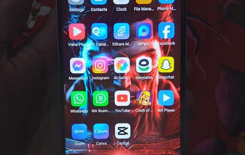 Tecno spark 8c with charger by Atif Ali