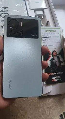 Infinix Note 12 VIP by Mr DEVIL