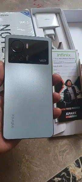 Infinix Note 12 VIP by Mr DEVIL