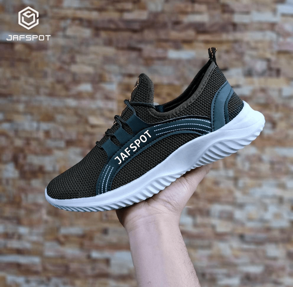 Jaf Spot Men Sports Casual Sneakers by Faizan Ejaz