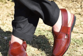 Men’s Peshawari Chappli Mehroon, Black. CASH ON DELIVERY by Waleed Hassan