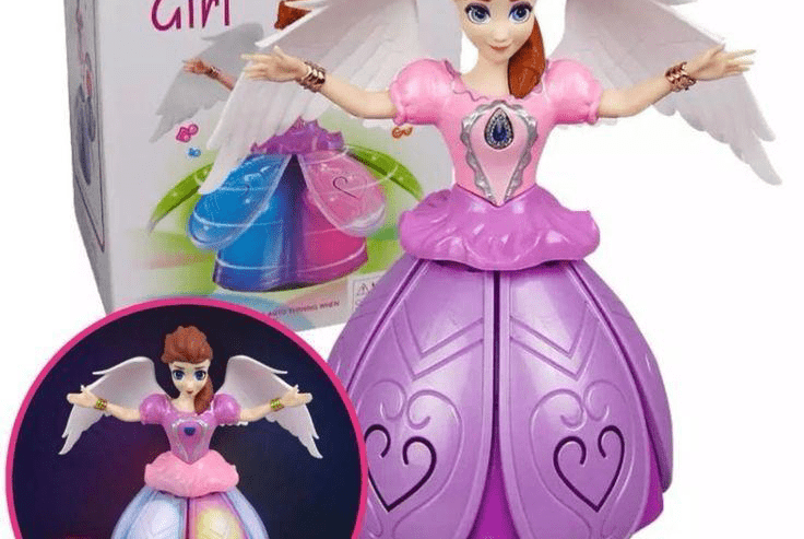 Dancing dolls for kids by Syed Hasnain Shah