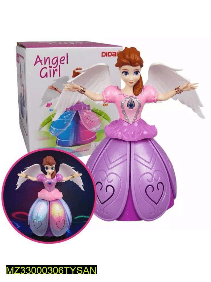 Dancing dolls for kids by Syed Hasnain Shah